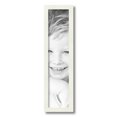 thumbnail image 1 of ArtToFrames 5" x 22" White Picture Frame, 5x22 inch White Wood Poster Frame (WOM-5138), 1 of 5