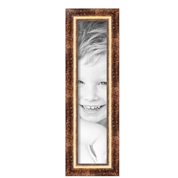 ArtToFrames 5" x 23" Monticello Picture Frame, 5x23 inch Multi Wood Poster Frame (WOM-4941),  Pack