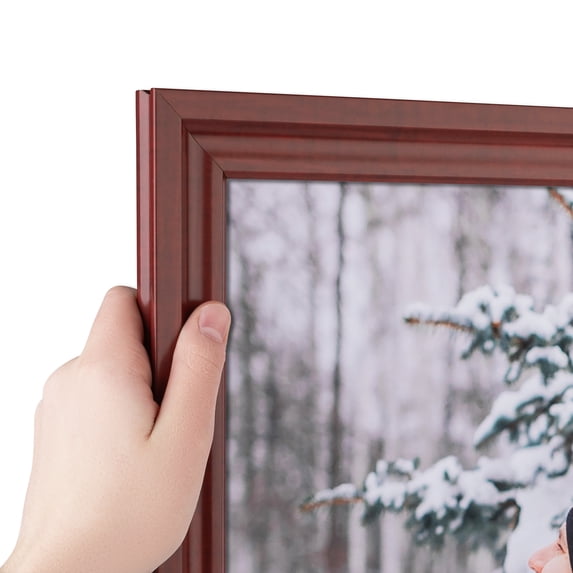 ArtToFrames 5" x 23" Other Picture Frame, 5x23 inch Multi MDF Poster Frame (WOM-5320), Pack