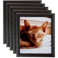 thumbnail image 1 of ArtToFrames 5" x 23" Plum Victorian Emboss Picture Frame, 5x23 inch Brown Wood Poster Frame (WOM-5080), 5 Pack, 1 of 6