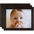 thumbnail image 1 of ArtToFrames 5" x 24" Cherry Picture Frame, 5x24 inch Red MDF Poster Frame (WOM-4333), 3 Pack, 1 of 7