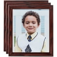 thumbnail image 1 of ArtToFrames 5" x 24" Cherry Picture Frame, 5x24 inch Red Wood Poster Frame (WOM-4084), 3 Pack, 1 of 7