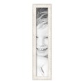 thumbnail image 1 of ArtToFrames 5" x 27" Classic White Picture Frame, 5x27 inch White Wood Poster Frame (WOM-5004),  Pack, 1 of 5