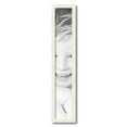 thumbnail image 1 of ArtToFrames 5" x 30" White Picture Frame, 5x30 inch White Wood Poster Frame (WOM-5140), 1 of 5
