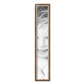 thumbnail image 1 of ArtToFrames 5" x 31" Taupe with Silver Lip Picture Frame, 5x31 inch Multi Wood Poster Frame (WOM-4986),  Pack, 1 of 5