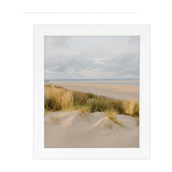 ArtToFrames 5" x 32" White Picture Frame, 5x32 inch White MDF Poster Frame (WOM-3930), 2 Pack