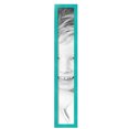 thumbnail image 1 of ArtToFrames 5" x 33" Aqua Picture Frame, 5x33 inch Green Wood Poster Frame (WOM-5186),  Pack, 1 of 3
