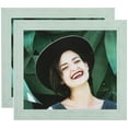 thumbnail image 1 of ArtToFrames 5" x 34" Sage Picture Frame, 5x34 inch Gray Wood Poster Frame (WOM-4585), 2 Pack, 1 of 7