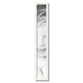 thumbnail image 1 of ArtToFrames 5" x 36" White Picture Frame, 5x36 inch White Wood Poster Frame (WOM-5138), 1 of 5