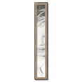 thumbnail image 1 of ArtToFrames 5" x 40" Anique Silver Picture Frame, 5x40 inch Silver Wood Poster Frame (WOM-4964), 1 of 5