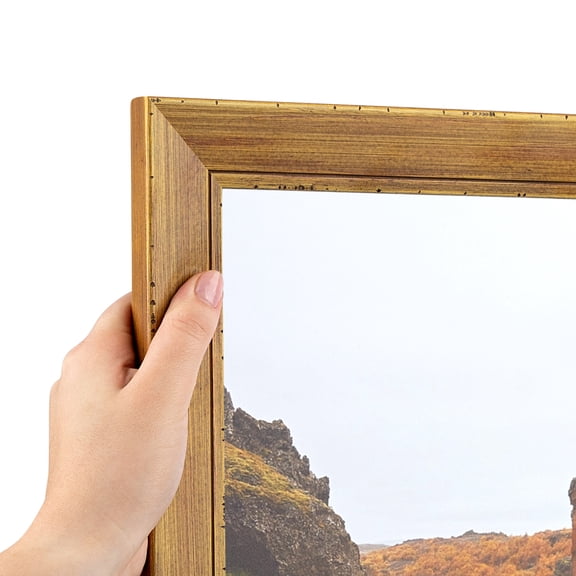 ArtToFrames 5" x 46" Other Picture Frame, 5x46 inch Multi Wood Poster Frame (WOM-4952)