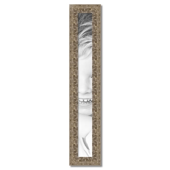 ArtToFrames 5" x 46" Other Picture Frame, 5x46 inch Multi Wood Poster Frame (WOM-5168)