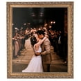 thumbnail image 1 of ArtToFrames 5" x 5" Antique Silver Picture Frame, 5x5 inch Silver Wood Poster Frame (WOM-4562), 1 Pack, 1 of 7