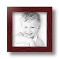 thumbnail image 1 of ArtToFrames 5" x 5" Cherry Picture Frame, 5x5 inch Red Wood Poster Frame (WOM-4213), 1 Pack, 1 of 5