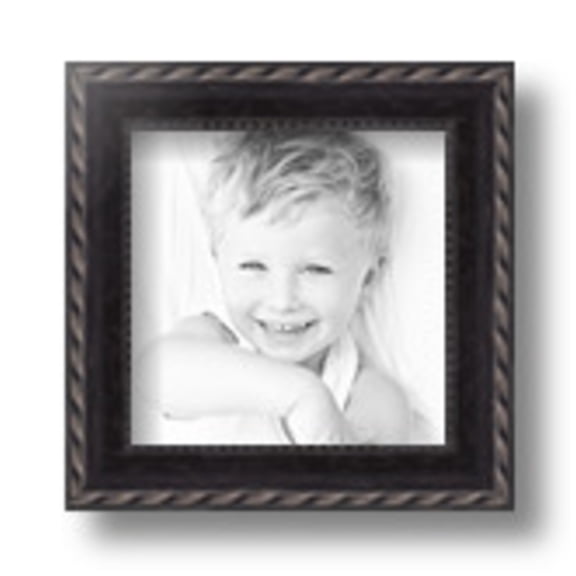 ArtToFrames 5" x 5" Other Picture Frame, 5x5 inch Multi Wood Poster Frame (WOM-4999), 5 Pack
