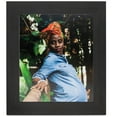 thumbnail image 1 of ArtToFrames 5" x 5" Walnut Picture Frame, 5x5 inch Brown MDF Poster Frame (WOM-3914), 1 Pack, 1 of 7