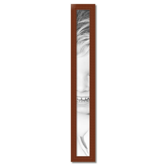 ArtToFrames 5" x 51" Honey Picture Frame, 5x51 inch Brown Wood Poster Frame (WOM-4349)