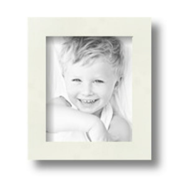 ArtToFrames 5" x 6" White Picture Frame, 5x6 inch White Wood Poster Frame (WOM-5138)