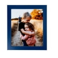 thumbnail image 1 of ArtToFrames 5" x 7" Blue Picture Frame, 5x7 inch Blue Wood Poster Frame (WOM-4118), 1 Pack, 1 of 6