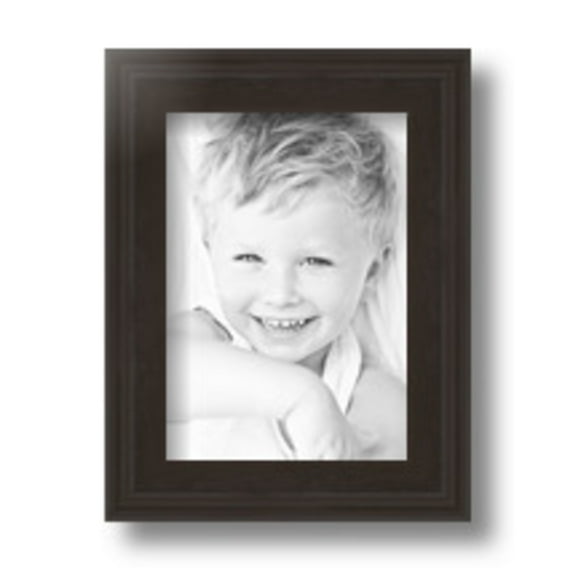 ArtToFrames 5" x 7" Brown Picture Frame, 5x7 inch Brown Wood Poster Frame (WOM-4886)