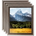 thumbnail image 1 of ArtToFrames 5" x 7" Contrast Grey Picture Frame, 5x7 inch Gray Wood Poster Frame (WOM-4930), 4 Pack, 1 of 7
