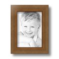 thumbnail image 1 of ArtToFrames 5" x 7" Gold Ornate Picture Frame, 5x7 inch Gold Wood Poster Frame (WOM-4546), 1 of 5