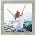thumbnail image 1 of ArtToFrames 5" x 7" Green Picture Frame, 5x7 inch Green Wood Poster Frame (WOM-4442), 1 Pack, 1 of 7