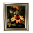 thumbnail image 1 of ArtToFrames 5" x 7" Silver Picture Frame, 5x7 inch Silver MDF Poster Frame (WOM-4445), 1 Pack, 1 of 6