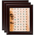thumbnail image 1 of ArtToFrames 5" x 7" Traditional Mahogany Picture Frame, 5x7 inch Multi Wood Poster Frame (WOM-5159), 3 Pack, 1 of 6