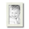 thumbnail image 1 of ArtToFrames 5" x 8" White Picture Frame, 5x8 inch White Wood Poster Frame (WOM-5140), 1 of 5