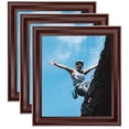thumbnail image 1 of ArtToFrames 5" x 9" Cherry Picture Frame, 5x9 inch Red MDF Poster Frame (WOM-4333), 3 Pack, 1 of 8