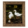thumbnail image 1 of ArtToFrames 5x10" Gold Embossed Reverse Picture Frame, Multi Wood Poster Frame, with Regular Glass and 2 (FBPL-5097), 1 of 7