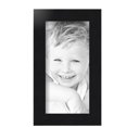 thumbnail image 1 of ArtToFrames 5x10 inch Black Steel Picture Frame, Black MDF Poster Frame (4639), 1 of 7