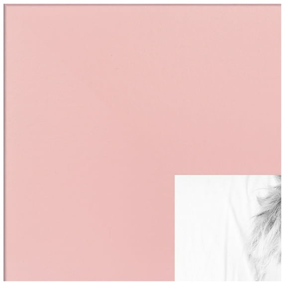 ArtToFrames 5x11 inch Pink Picture Frame, Pink Wood Poster Frame (4120)