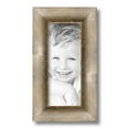 thumbnail image 1 of ArtToFrames 5x12" Antique Silver Picture Frame, Silver Wood Poster Frame, with Regular Glass and 2 (FBPL-4944), 1 of 5