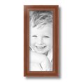 thumbnail image 1 of ArtToFrames 5x12" Painted Dark Orange Picture Frame, Red Wood Poster Frame, with Regular Glass and 2 (FBPL-4950), 1 of 5