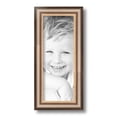 thumbnail image 1 of ArtToFrames 5x13" Anique Silver Picture Frame, Silver Wood Poster Frame, with Regular Glass and 2 (FBPL-4964), 1 of 5