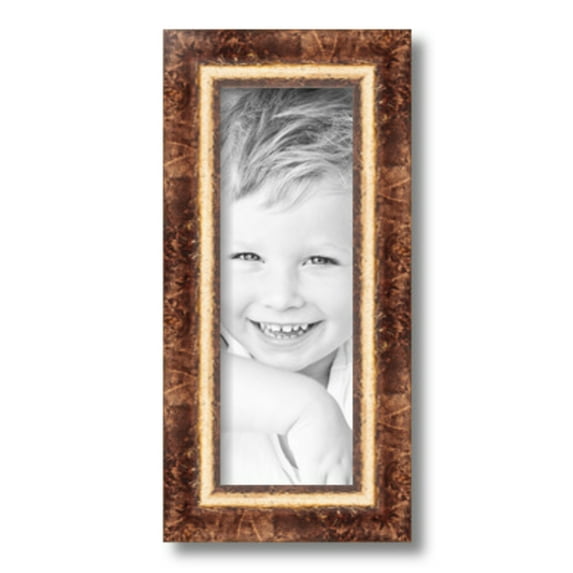 ArtToFrames 5x14" Other Picture Frame, Multi Wood Poster Frame, with Regular Glass and 2 (FBPL-4941)