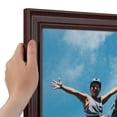 thumbnail image 1 of ArtToFrames 5" x 14" Cherry Picture Frame, 5x14 inch Red MDF Poster Frame (WOM-4333),  Pack, 1 of 8