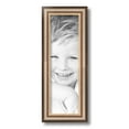 thumbnail image 1 of ArtToFrames 5x16" Anique Silver Picture Frame, Silver Wood Poster Frame, with Regular Glass and 2 (FBPL-4964), 1 of 5