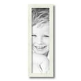 thumbnail image 1 of ArtToFrames 5x17" White Picture Frame, White Wood Poster Frame, with Regular Glass and 2 (FBPL-5140), 1 of 5