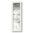thumbnail image 1 of ArtToFrames 5x18" White Picture Frame, White Wood Poster Frame, with Regular Glass and 2 (FBPL-5140), 1 of 5