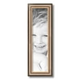 thumbnail image 1 of ArtToFrames 5x19" Anique Silver Picture Frame, Silver Wood Poster Frame, with Regular Glass and 2 (FBPL-4964), 1 of 5
