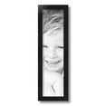 thumbnail image 1 of ArtToFrames 5x19" Black Picture Frame, Black Wood Poster Frame, with Regular Glass and 2 (FBPL-5141), 1 of 5