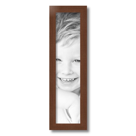 ArtToFrames 5x21" Other Picture Frame, Multi Wood Poster Frame, with Regular Acrylic and 2 (FBPL-5136)