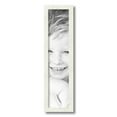 thumbnail image 1 of ArtToFrames 5x22" White Picture Frame, White Wood Poster Frame, with Regular Acrylic and 2 (FBPL-5140), 1 of 5