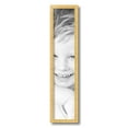 thumbnail image 1 of ArtToFrames 5x24" Bright Gold Picture Frame, Gold Wood Poster Frame, with Regular Acrylic and 2 (FBPL-4753), 1 of 6