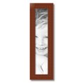 thumbnail image 1 of ArtToFrames 5x24" Honey Picture Frame, Brown Wood Poster Frame, with Regular Acrylic and 2 (FBPL-4349), 1 of 5