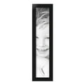 thumbnail image 1 of ArtToFrames 5x24 inch Black Steel Picture Frame, Black MDF Poster Frame (4639), 1 of 7