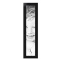 thumbnail image 1 of ArtToFrames 5x25 inch Black Steel Picture Frame, Black MDF Poster Frame (4639), 1 of 7